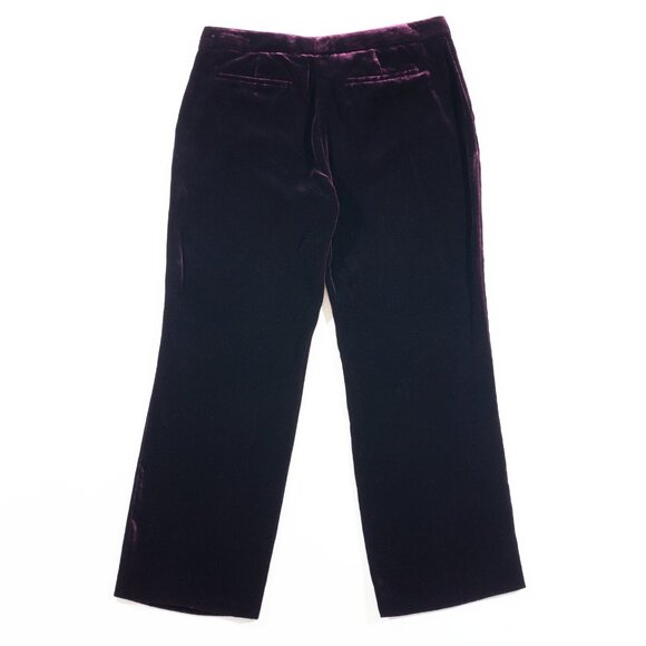 Tom Ford plum velvet trousers - Picture 2 of 6